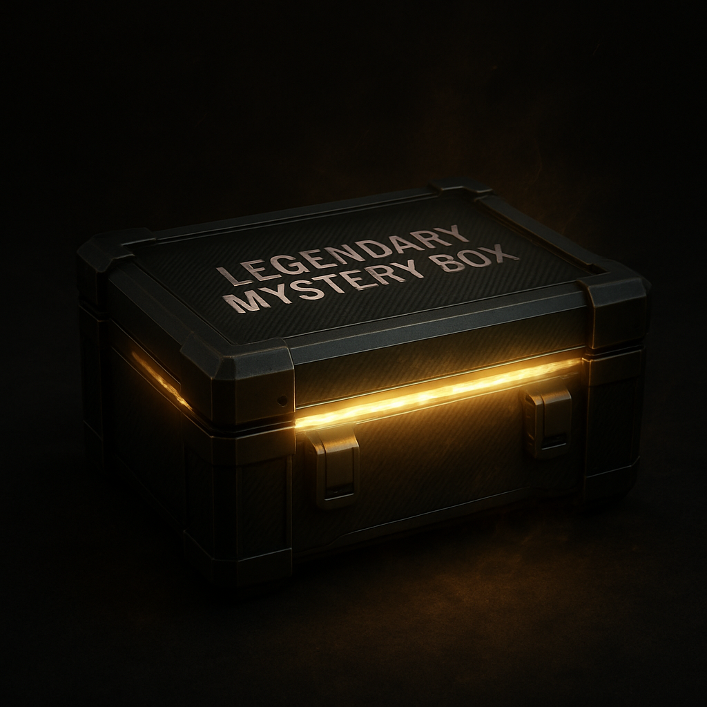 Mystery Saber Box – Sabermax Lightsabers