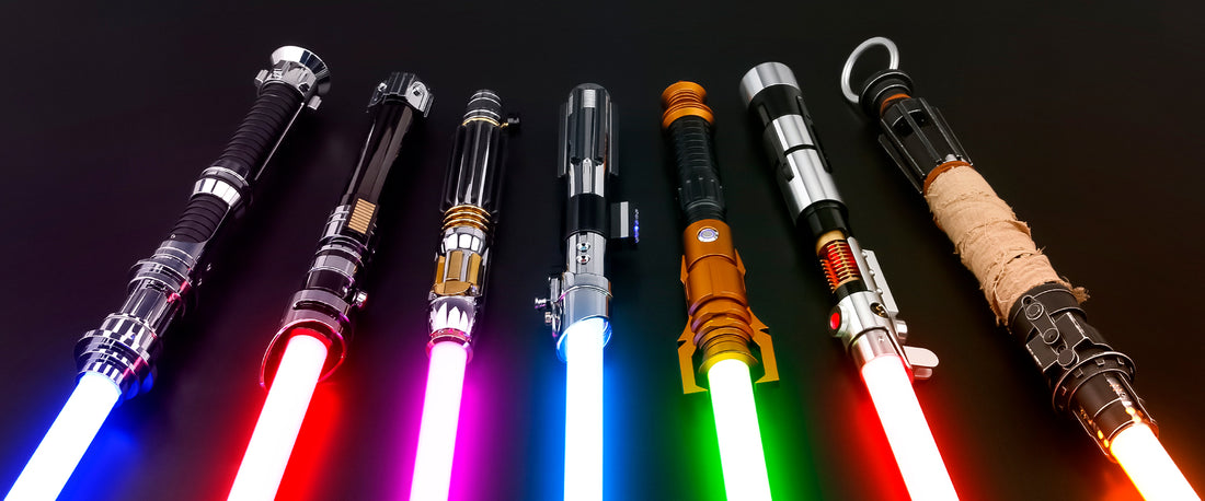 The Ultimate Guide to Neopixel Lightsabers